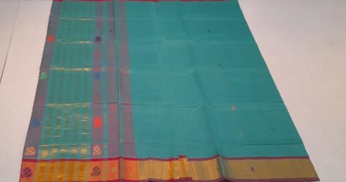 SAREES JAYANKONDAM COTTON 550 MTS